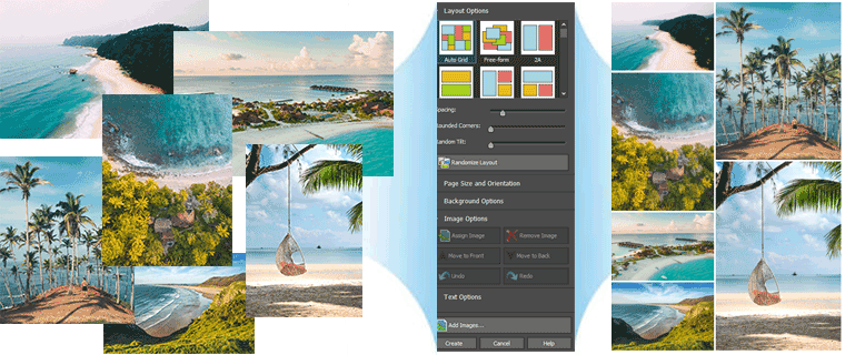 拼贴画和照片蒙太奇