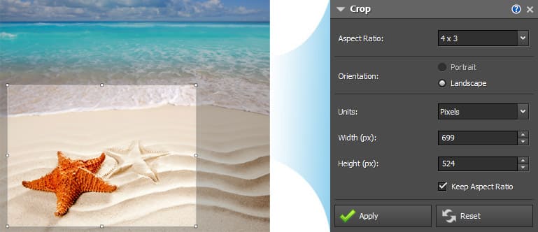 调整大小和裁剪